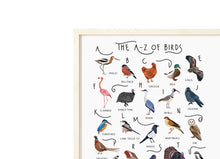 Load image into Gallery viewer, A-Z of Birds Poster
