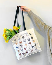 Load image into Gallery viewer, A-Z of Chickens Tote Bag
