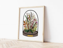 Load image into Gallery viewer, Autumn Bell Jar Print
