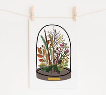 Load image into Gallery viewer, Autumn Bell Jar Print
