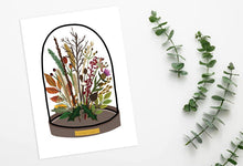 Load image into Gallery viewer, Autumn Bell Jar Print
