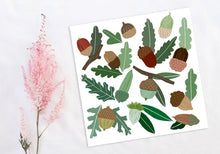 Load image into Gallery viewer, Autumnal Acorn Print

