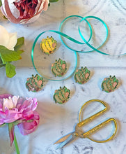 Load image into Gallery viewer, Be The Change Enamel Pin
