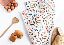 Load image into Gallery viewer, Bird Print Oven Gloves

