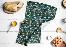 Load image into Gallery viewer, Chicken Print Tea Towel
