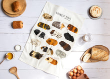 Load image into Gallery viewer, Guinea Pig Tea Towel
