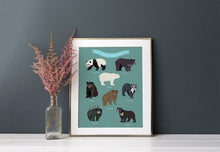Load image into Gallery viewer, Bears of the World Print
