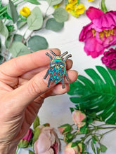 Load image into Gallery viewer, Beetle Enamel Pin

