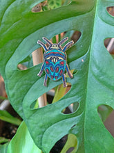 Load image into Gallery viewer, Beetle Enamel Pin

