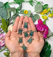 Load image into Gallery viewer, Beetle Enamel Pin
