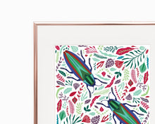 Load image into Gallery viewer, Beetles Print
