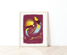 Load image into Gallery viewer, Bird of Paradise Print
