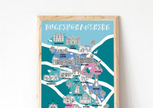 Load image into Gallery viewer, Buckinghamshire Illustrated Map
