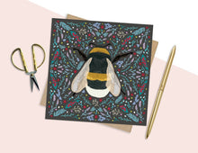 Load image into Gallery viewer, Bumble Bee Card
