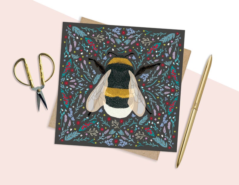 Bumble Bee Card