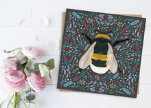 Load image into Gallery viewer, Bumble Bee Card
