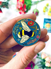 Load image into Gallery viewer, Bumble Bee Enamel Pin
