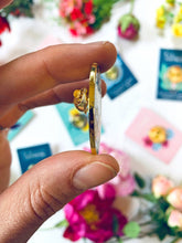 Load image into Gallery viewer, Bumble Bee Enamel Pi
