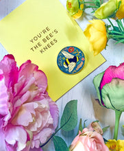Load image into Gallery viewer, Bumble Bee Enamel Pin
