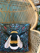 Load image into Gallery viewer, Bumble Bee Cushion

