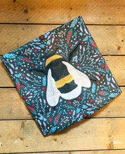 Load image into Gallery viewer, Bumble Bee Cushion
