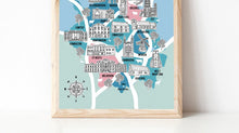 Load image into Gallery viewer, Cambridgeshire Illustrated Map
