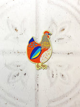 Load image into Gallery viewer, Chicken Embroidered Patch
