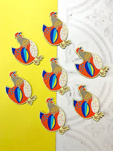 Load image into Gallery viewer, Chicken Embroidered Patch
