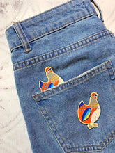 Load image into Gallery viewer, Chicken Embroidered Patch

