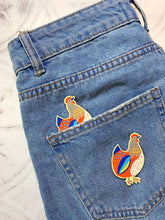 Load image into Gallery viewer, Chicken Embroidered Patch
