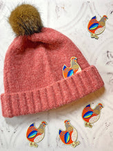 Load image into Gallery viewer, Chicken Embroidered Patch
