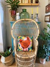 Load image into Gallery viewer, Chicken and Bananas Cushion
