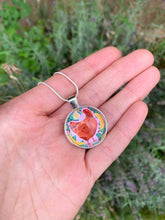 Load image into Gallery viewer, Chicken and Bananas Pendant Necklace 
