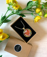 Load image into Gallery viewer, Chicken and Bananas Pendant Necklace 
