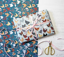 Load image into Gallery viewer, Chicken Wrapping Paper
