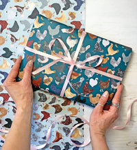 Load image into Gallery viewer, Chicken Wrapping Paper
