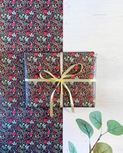 Load image into Gallery viewer, Christmas Foliage Wrapping Paper
