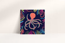 Load image into Gallery viewer, Colourful Octopus Card
