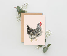 Load image into Gallery viewer, Cute Chicken Card
