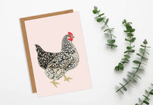 Load image into Gallery viewer, Cute Chicken Card
