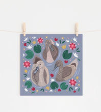 Load image into Gallery viewer, Cygnets Print
