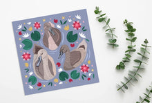 Load image into Gallery viewer, Cygnets Print

