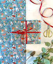 Load image into Gallery viewer, Dogs Christmas Wrapping Paper
