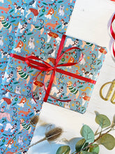 Load image into Gallery viewer, Dogs Christmas Wrapping Paper
