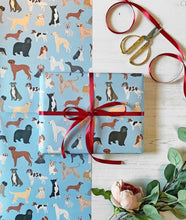 Load image into Gallery viewer, Dogs Wrapping Paper
