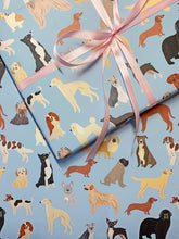 Load image into Gallery viewer, Dogs Wrapping Paper
