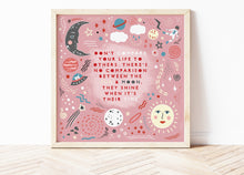 Load image into Gallery viewer, Don&#39;t Compare Yourself Motivational Print

