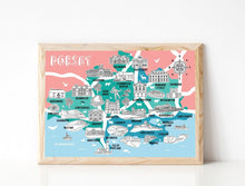 Load image into Gallery viewer, Dorset Illustrated Map
