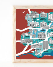 Load image into Gallery viewer, Essex Illustrated Map

