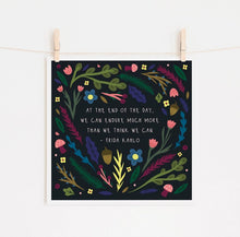 Load image into Gallery viewer, Frida Kahlo Quote Print
